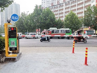 車牌識(shí)別一體機(jī)案例