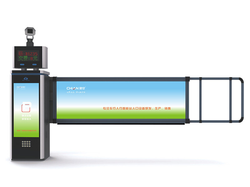 馳安科技細講停車場廣告道閘防砸技術(shù)